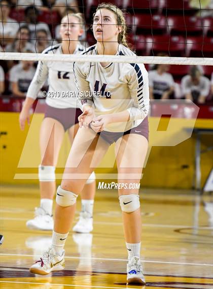 Thumbnail 3 in Basha vs Perry (AIA 6A State Finals) photogallery.