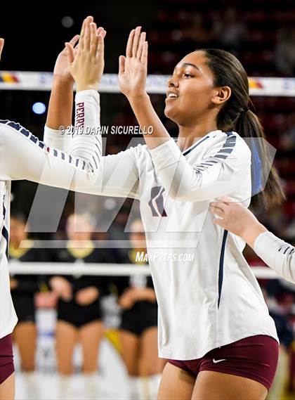 Thumbnail 1 in Basha vs Perry (AIA 6A State Finals) photogallery.