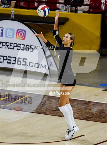 Thumbnail 2 in Basha vs Perry (AIA 6A State Finals) photogallery.