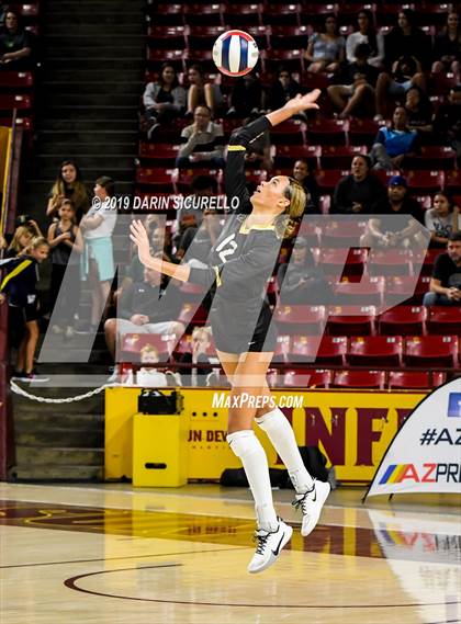 Thumbnail 2 in Basha vs Perry (AIA 6A State Finals) photogallery.