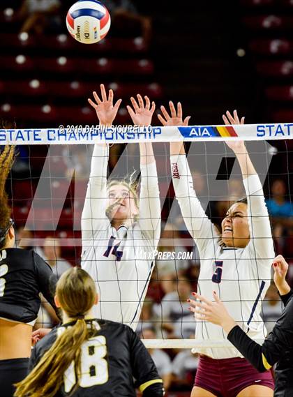 Thumbnail 3 in Basha vs Perry (AIA 6A State Finals) photogallery.