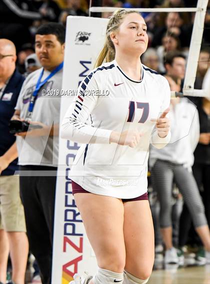 Thumbnail 1 in Basha vs Perry (AIA 6A State Finals) photogallery.