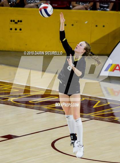 Thumbnail 3 in Basha vs Perry (AIA 6A State Finals) photogallery.