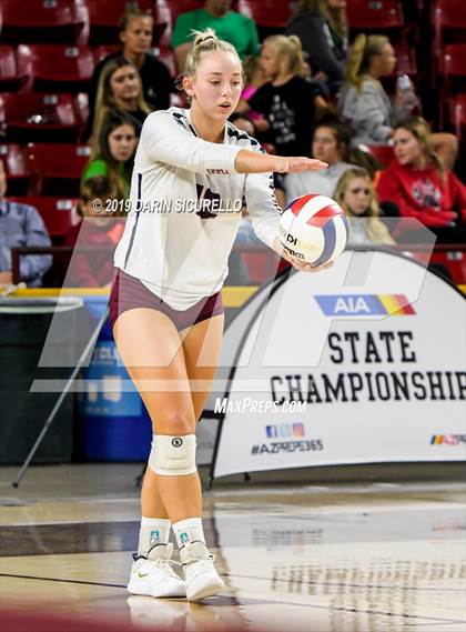 Thumbnail 2 in Basha vs Perry (AIA 6A State Finals) photogallery.