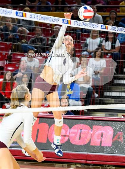 Thumbnail 3 in Basha vs Perry (AIA 6A State Finals) photogallery.