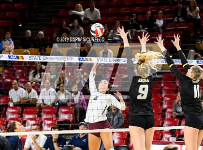 Thumbnail 2 in Basha vs Perry (AIA 6A State Finals) photogallery.