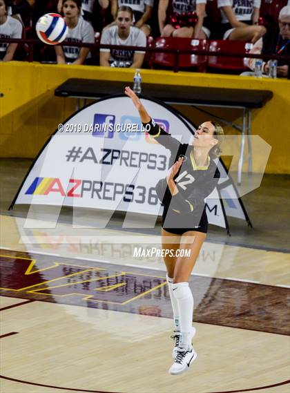 Thumbnail 1 in Basha vs Perry (AIA 6A State Finals) photogallery.
