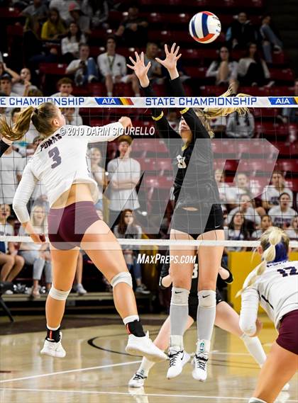 Thumbnail 1 in Basha vs Perry (AIA 6A State Finals) photogallery.