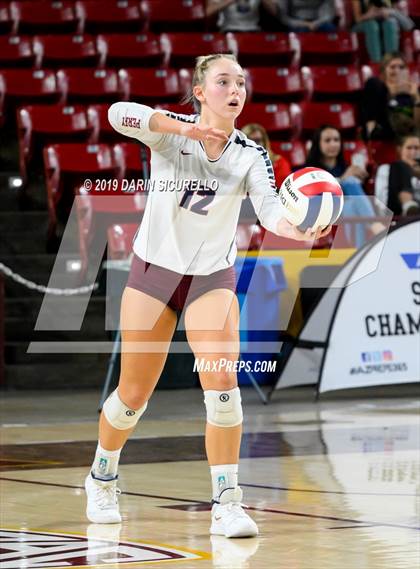 Thumbnail 3 in Basha vs Perry (AIA 6A State Finals) photogallery.