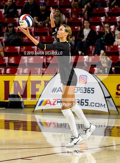 Thumbnail 1 in Basha vs Perry (AIA 6A State Finals) photogallery.