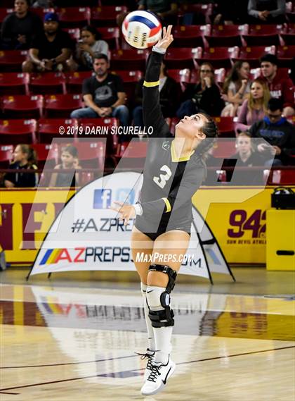 Thumbnail 2 in Basha vs Perry (AIA 6A State Finals) photogallery.