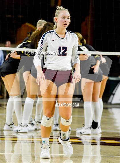 Thumbnail 2 in Basha vs Perry (AIA 6A State Finals) photogallery.