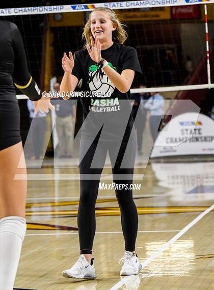 Thumbnail 2 in Basha vs Perry (AIA 6A State Finals) photogallery.