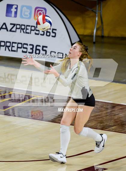 Thumbnail 3 in Basha vs Perry (AIA 6A State Finals) photogallery.