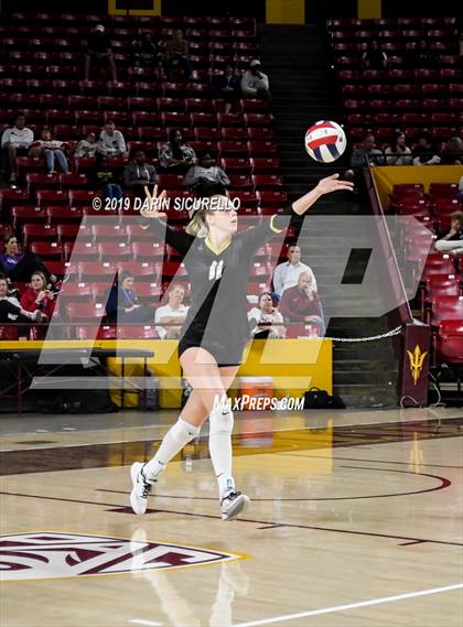 Thumbnail 3 in Basha vs Perry (AIA 6A State Finals) photogallery.