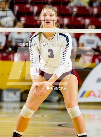 Thumbnail 1 in Basha vs Perry (AIA 6A State Finals) photogallery.