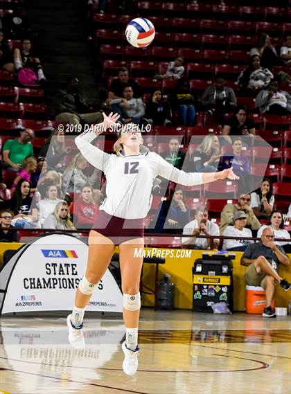 Thumbnail 2 in Basha vs Perry (AIA 6A State Finals) photogallery.
