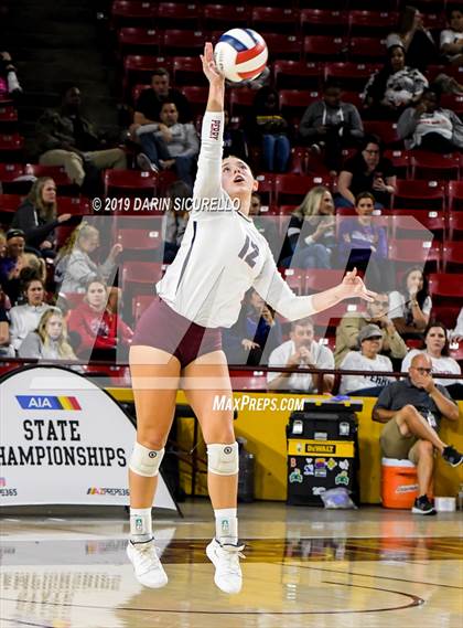Thumbnail 3 in Basha vs Perry (AIA 6A State Finals) photogallery.