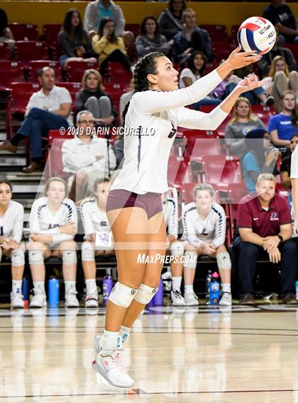 Thumbnail 2 in Basha vs Perry (AIA 6A State Finals) photogallery.