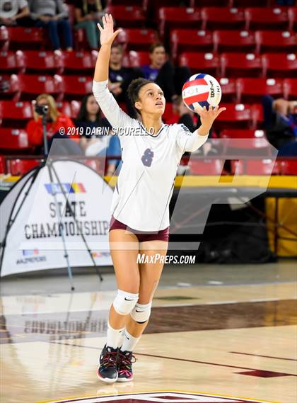 Thumbnail 2 in Basha vs Perry (AIA 6A State Finals) photogallery.
