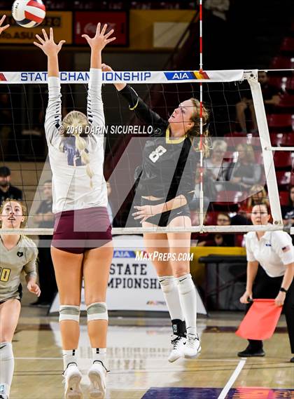 Thumbnail 2 in Basha vs Perry (AIA 6A State Finals) photogallery.