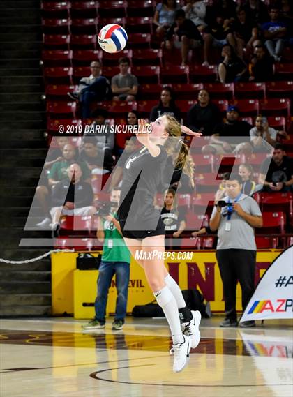 Thumbnail 3 in Basha vs Perry (AIA 6A State Finals) photogallery.