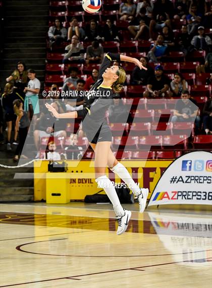 Thumbnail 2 in Basha vs Perry (AIA 6A State Finals) photogallery.