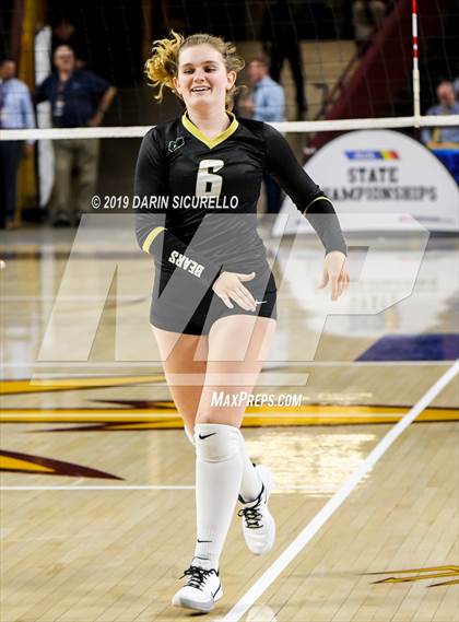 Thumbnail 1 in Basha vs Perry (AIA 6A State Finals) photogallery.