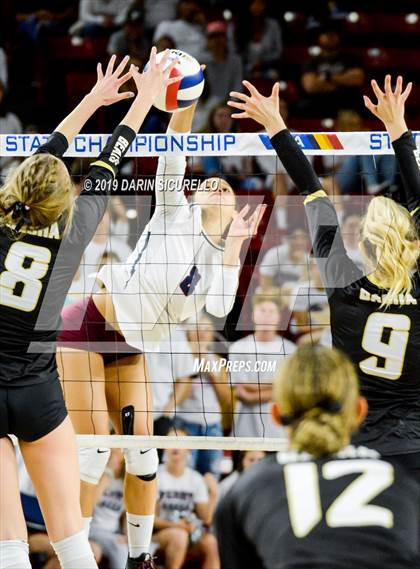 Thumbnail 3 in Basha vs Perry (AIA 6A State Finals) photogallery.