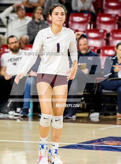 Thumbnail 2 in Basha vs Perry (AIA 6A State Finals) photogallery.
