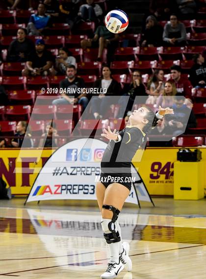 Thumbnail 1 in Basha vs Perry (AIA 6A State Finals) photogallery.