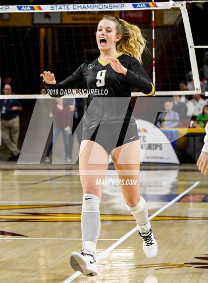 Thumbnail 2 in Basha vs Perry (AIA 6A State Finals) photogallery.