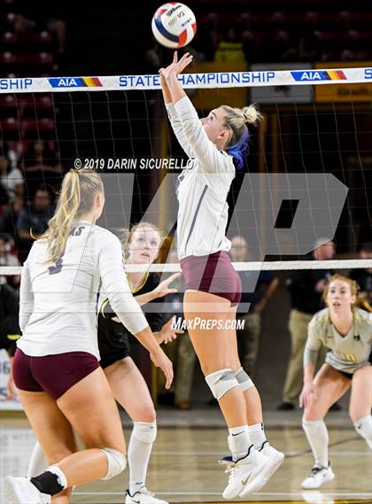 Thumbnail 2 in Basha vs Perry (AIA 6A State Finals) photogallery.