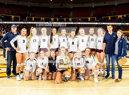 Thumbnail 1 in Basha vs Perry (AIA 6A State Finals) photogallery.
