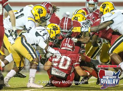 Thumbnail 1 in Valdosta @ Lowndes (2015 MaxPreps Rivalry Series) photogallery.