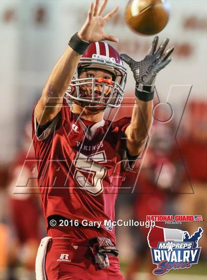 Thumbnail 1 in Valdosta @ Lowndes (2015 MaxPreps Rivalry Series) photogallery.