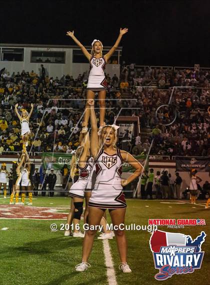 Thumbnail 3 in Valdosta @ Lowndes (2015 MaxPreps Rivalry Series) photogallery.