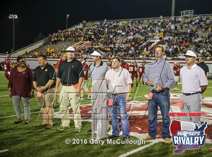 Thumbnail 2 in Valdosta @ Lowndes (2015 MaxPreps Rivalry Series) photogallery.