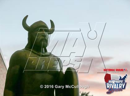 Thumbnail 1 in Valdosta @ Lowndes (2015 MaxPreps Rivalry Series) photogallery.