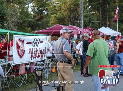 Thumbnail 1 in Valdosta @ Lowndes (2015 MaxPreps Rivalry Series) photogallery.