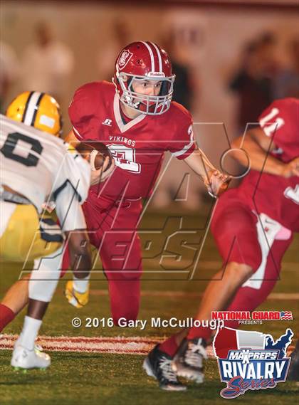 Thumbnail 2 in Valdosta @ Lowndes (2015 MaxPreps Rivalry Series) photogallery.