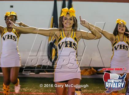 Thumbnail 3 in Valdosta @ Lowndes (2015 MaxPreps Rivalry Series) photogallery.