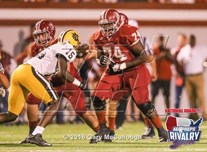 Thumbnail 3 in Valdosta @ Lowndes (2015 MaxPreps Rivalry Series) photogallery.
