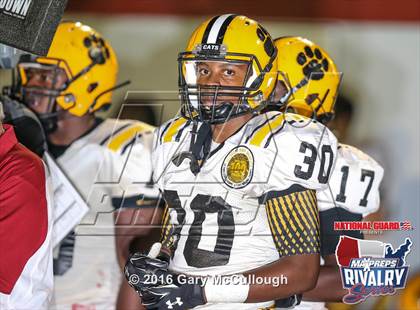 Thumbnail 3 in Valdosta @ Lowndes (2015 MaxPreps Rivalry Series) photogallery.