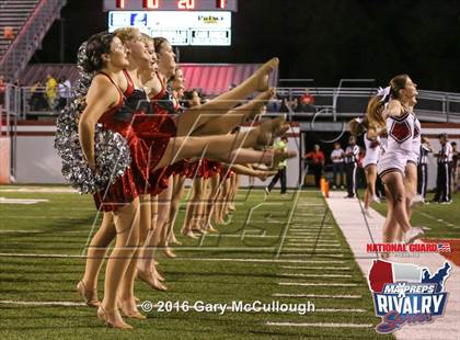 Thumbnail 2 in Valdosta @ Lowndes (2015 MaxPreps Rivalry Series) photogallery.