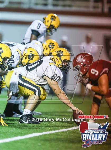 Thumbnail 3 in Valdosta @ Lowndes (2015 MaxPreps Rivalry Series) photogallery.