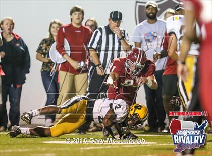 Thumbnail 3 in Valdosta @ Lowndes (2015 MaxPreps Rivalry Series) photogallery.