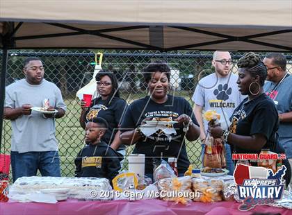 Thumbnail 3 in Valdosta @ Lowndes (2015 MaxPreps Rivalry Series) photogallery.