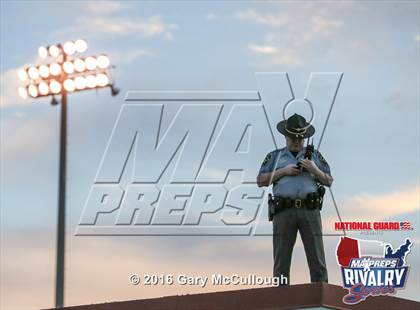 Thumbnail 1 in Valdosta @ Lowndes (2015 MaxPreps Rivalry Series) photogallery.