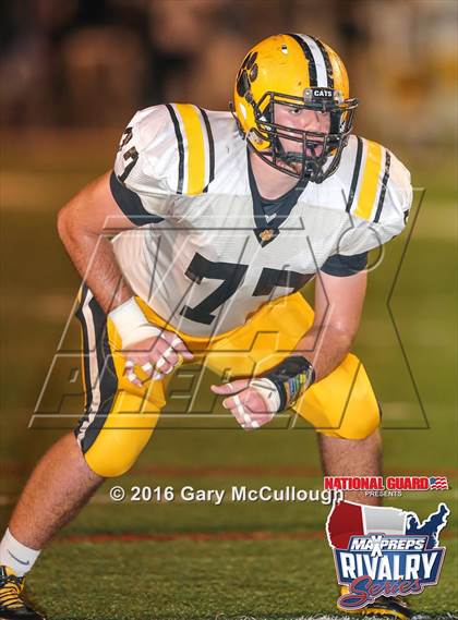 Thumbnail 1 in Valdosta @ Lowndes (2015 MaxPreps Rivalry Series) photogallery.